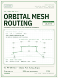 Orbital Mesh Routing Engine