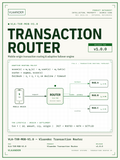 Mobile Origin Transaction Router